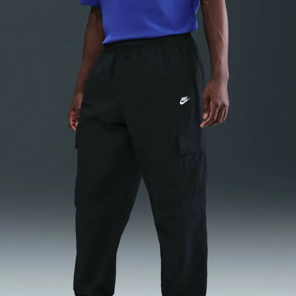 Woven Cargo Herren Hose