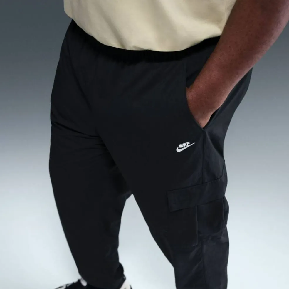 Woven Cargo Herren Hose