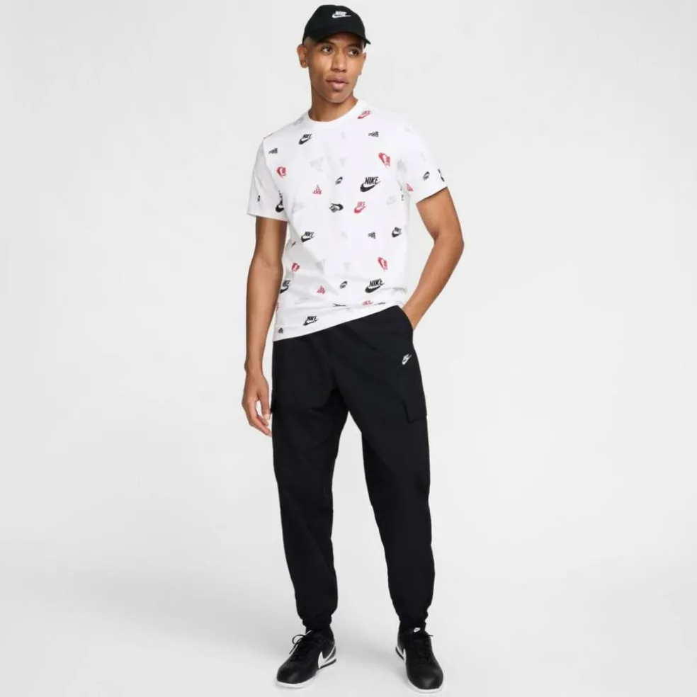 Woven Cargo Herren Hose