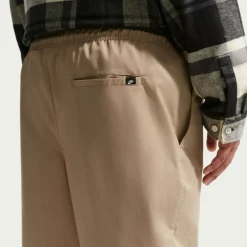 Woven Tapered Herren Hose