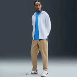Woven Tapered Herren Hose