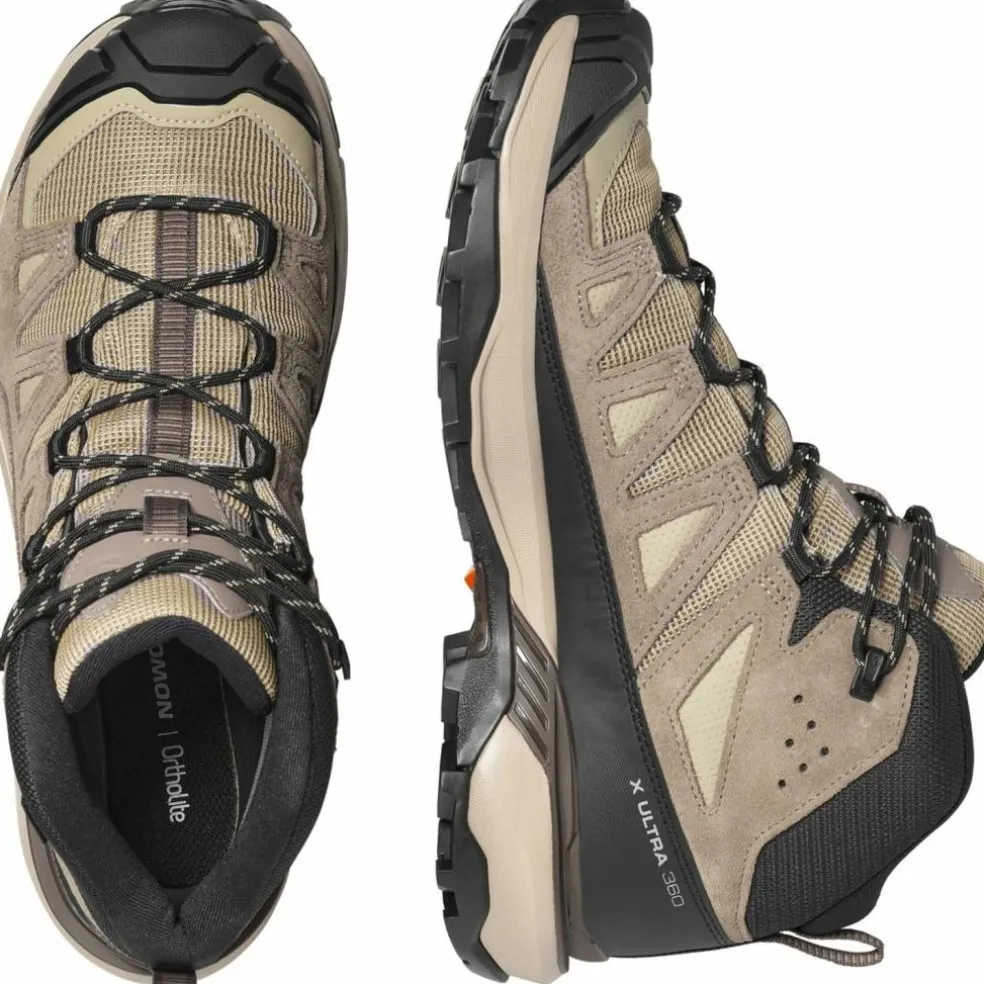 X Ultra 360 Leather Mid GTX Herren Multifunktionsschuhe