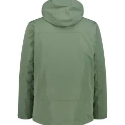 Zip Hood Detachable Inner Herren Doppeljacke