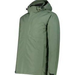 Zip Hood Detachable Inner Herren Doppeljacke