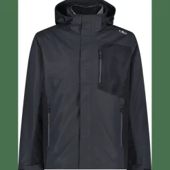 Zip Hood Detachable Inner Herren Doppeljacke