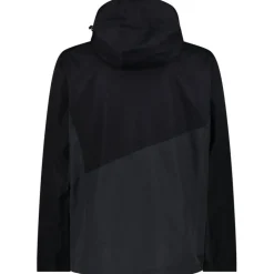 Zip Hood Detachable Inner Herren Doppeljacke