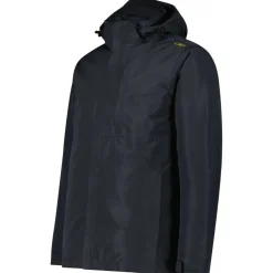 Zip Hood Detachable Inner Herren Doppeljacke
