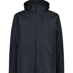 Zip Hood Detachable Inner Herren Doppeljacke