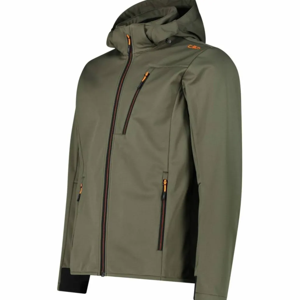 Zip Hood Herren Funktionsjacke