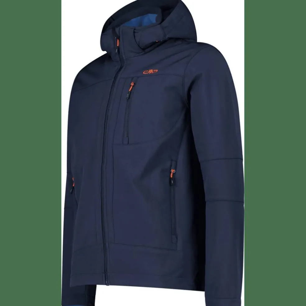 Zip Hood Herren Softshelljacke