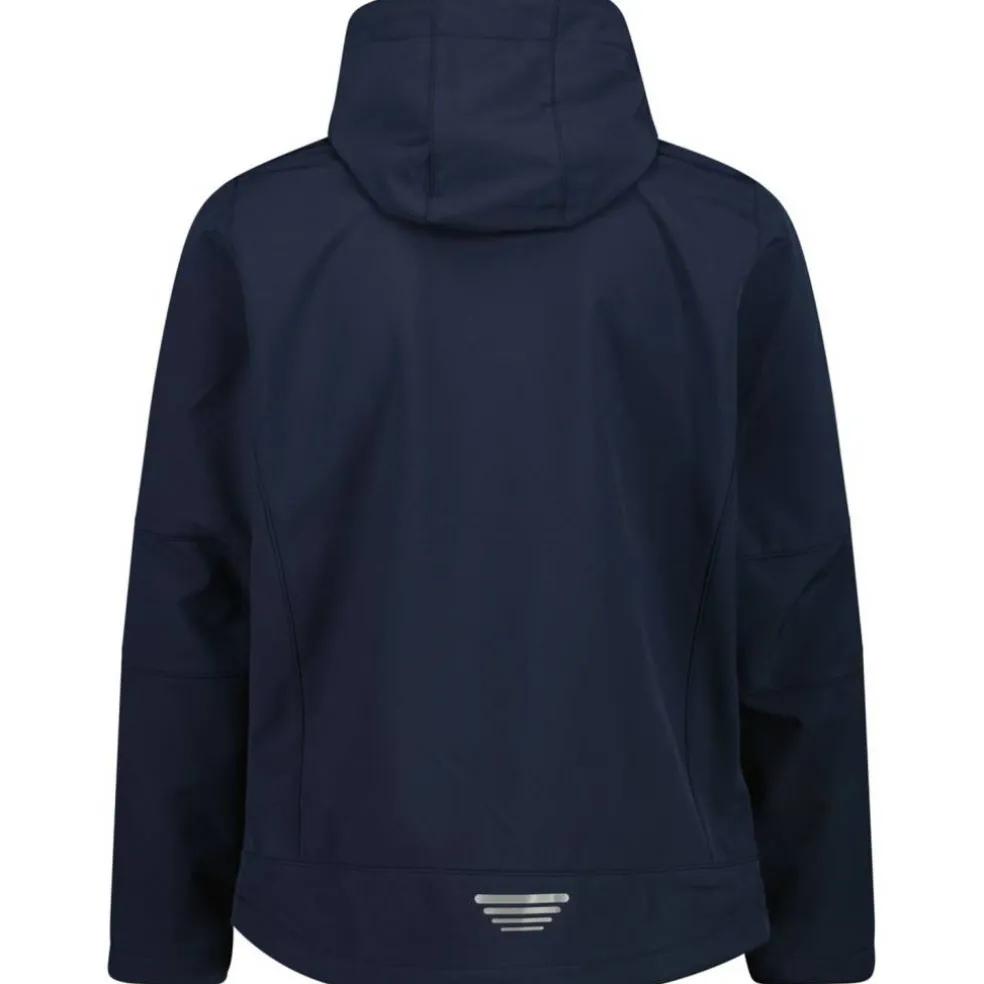 Zip Hood Herren Softshelljacke
