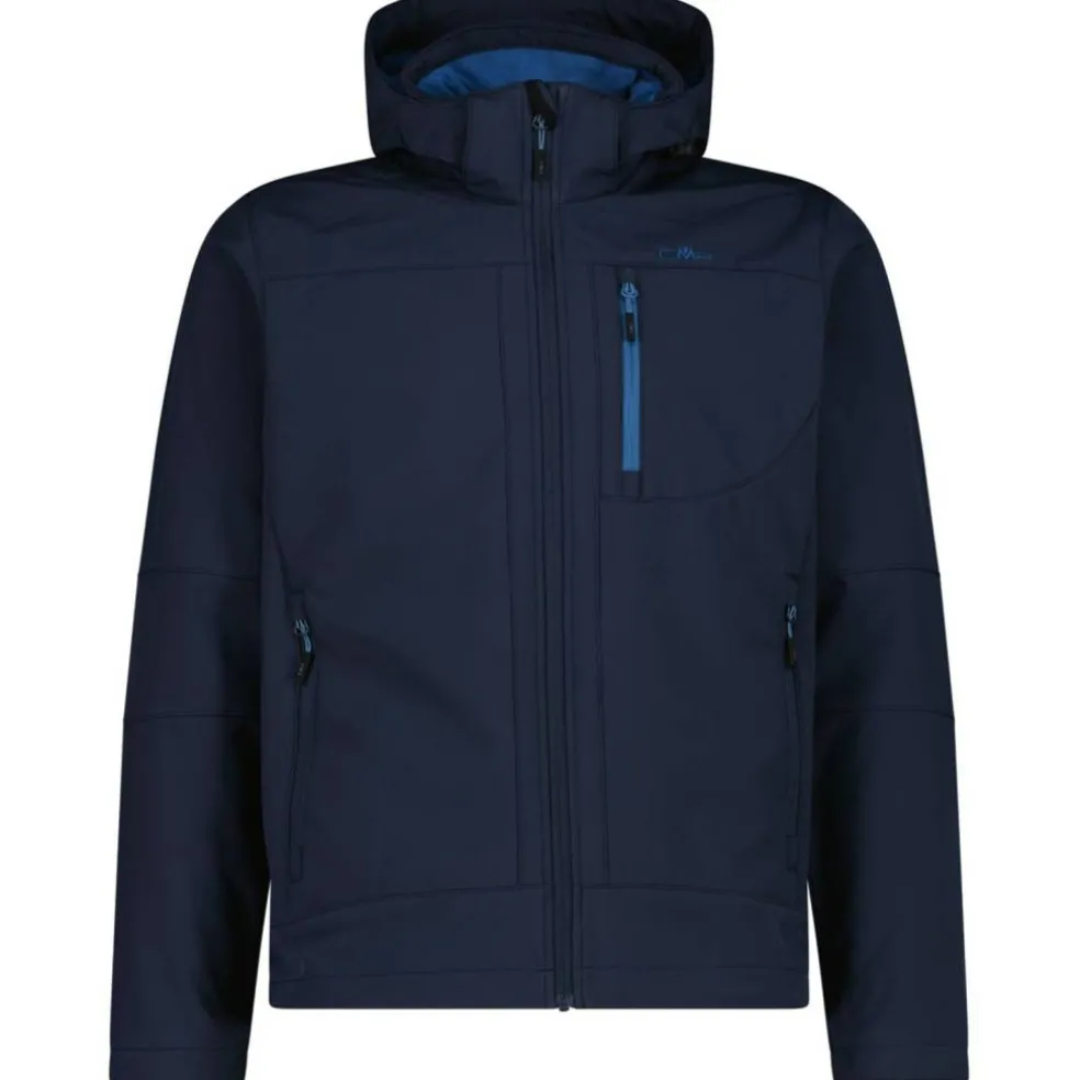 Zip Hood Herren Softshelljacke