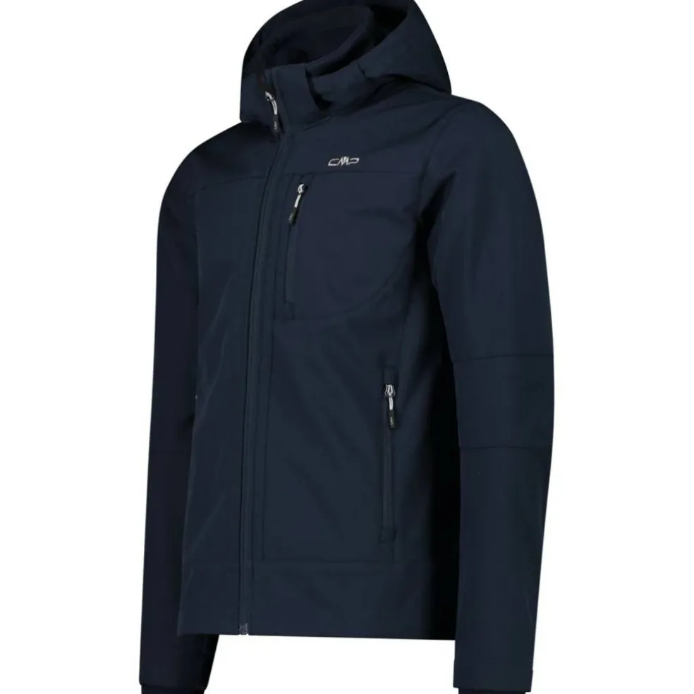 Zip Hood Herren Softshelljacke