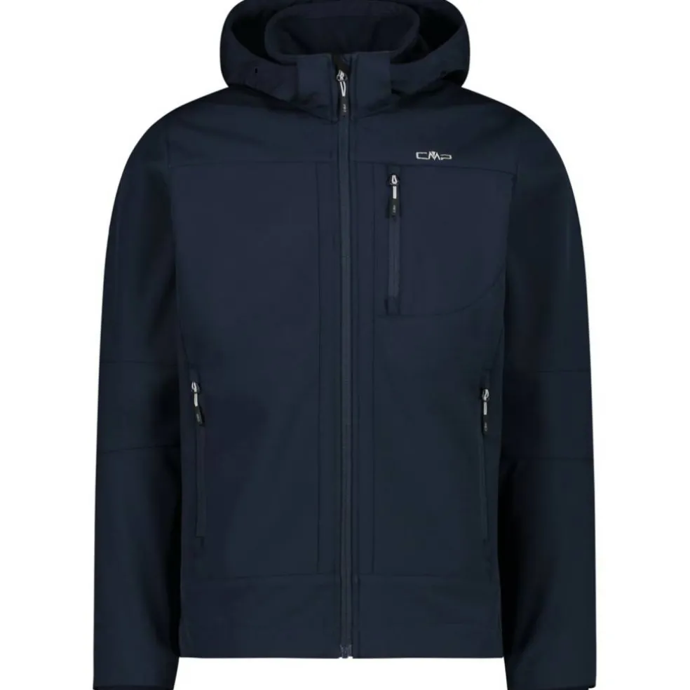 Zip Hood Herren Softshelljacke