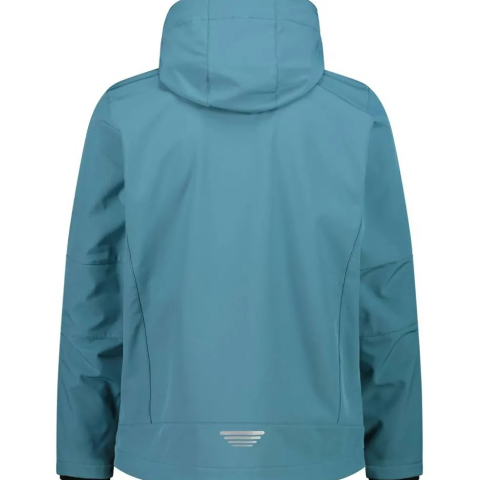 Zip Hood Herren Softshelljacke