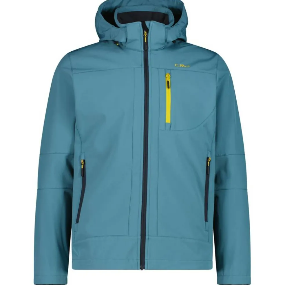 Zip Hood Herren Softshelljacke