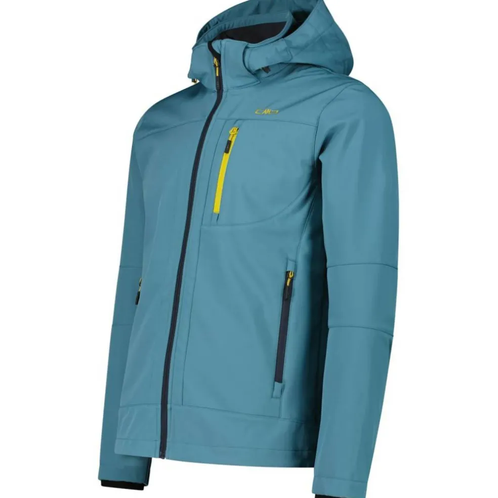Zip Hood Herren Softshelljacke