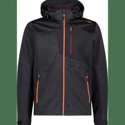 Zip Hood Herren Softshelljacke