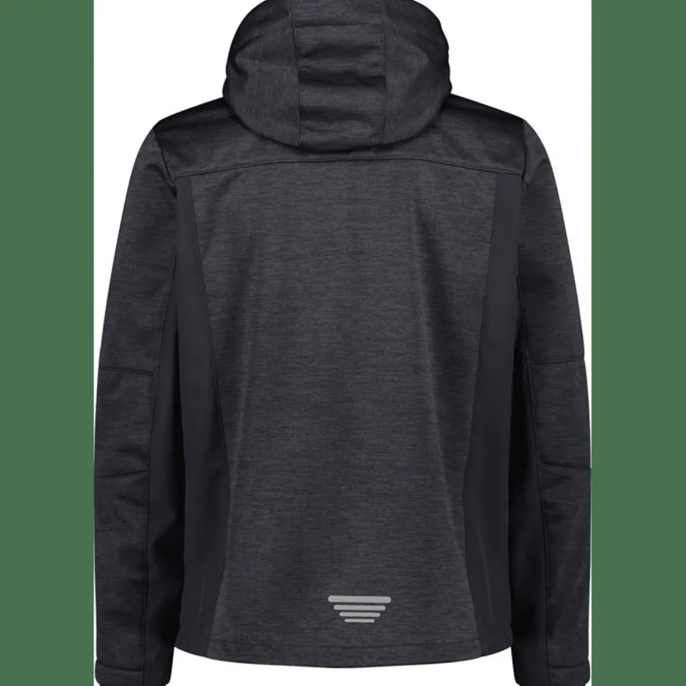 Zip Hood Herren Softshelljacke