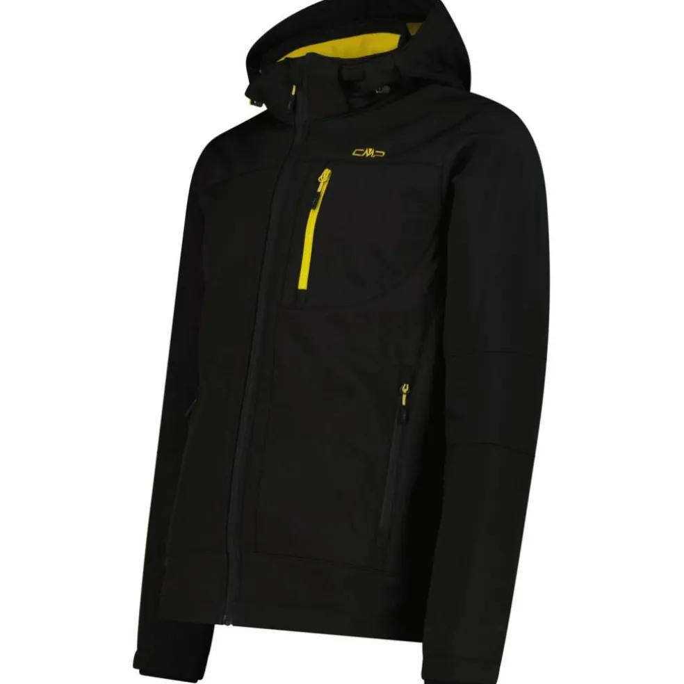 Zip Hood Herren Softshelljacke