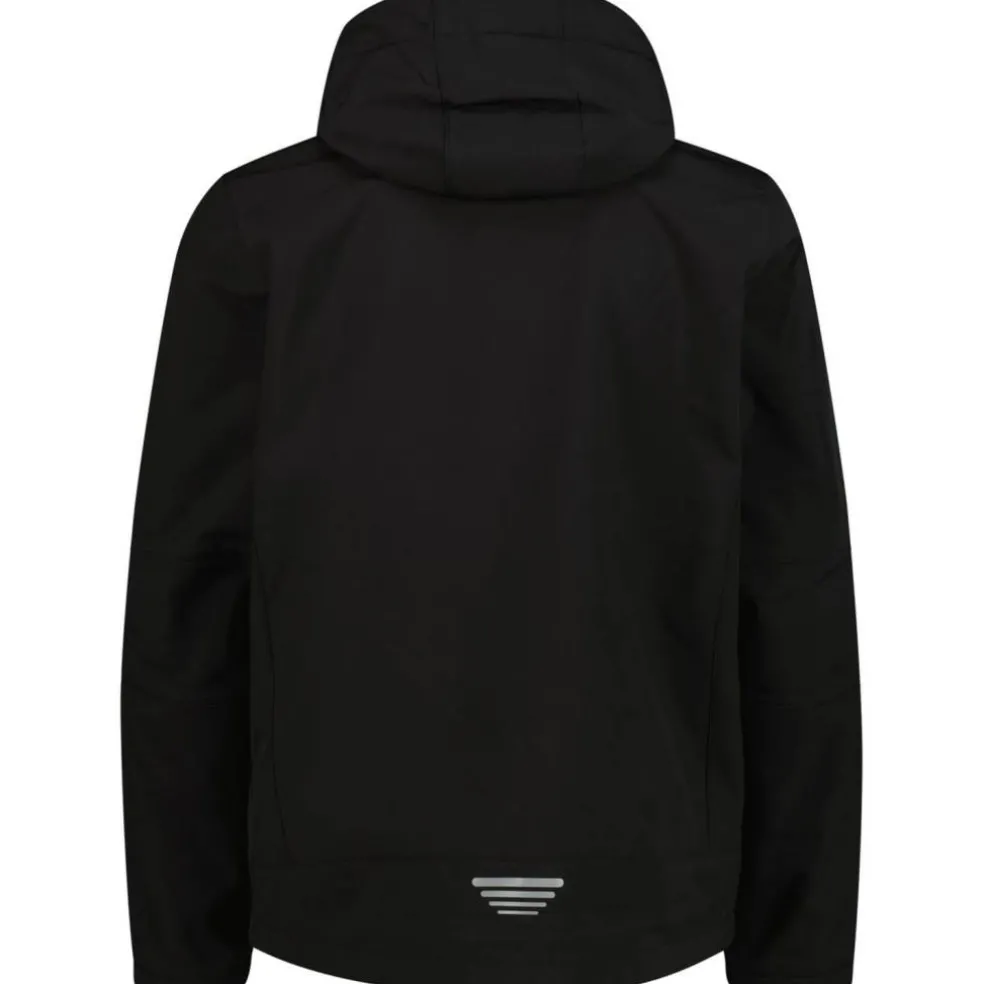 Zip Hood Herren Softshelljacke
