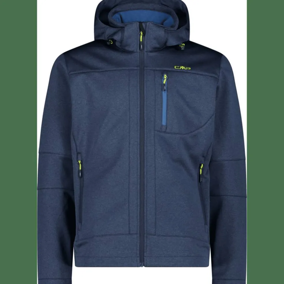Zip Hood Herren Softshelljacke