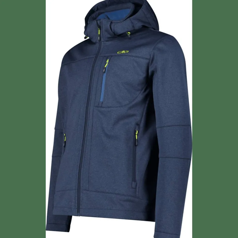 Zip Hood Herren Softshelljacke