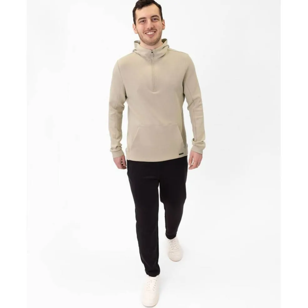 Zip Pro Casual Unisex Kapuzensweater