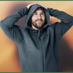 Z.n.e. Winterized Zip-Hoodie Herren Kapuzensweater